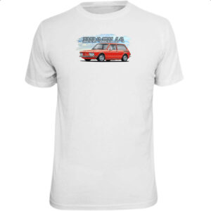 Camiseta Unissex Brasilia Classica Vermelha