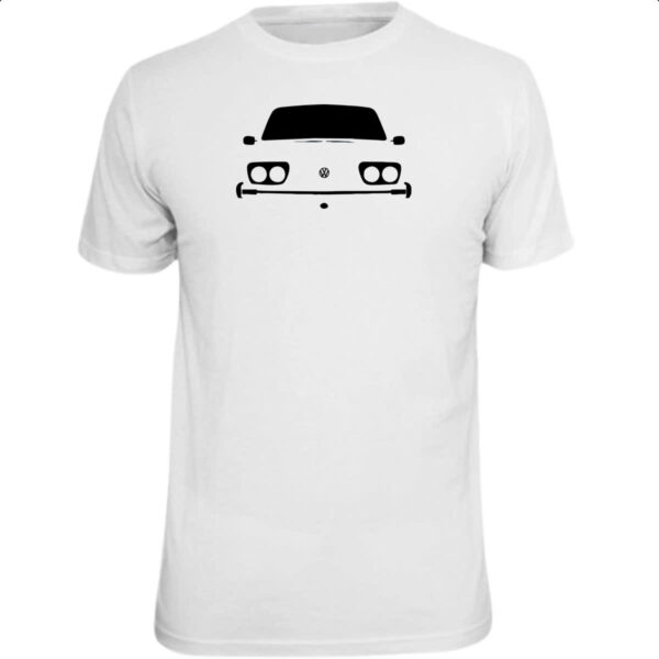Camiseta Unissex Brasilia silhueta