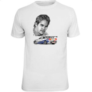 Camiseta Unissex Brian Skyline GTR Grafite