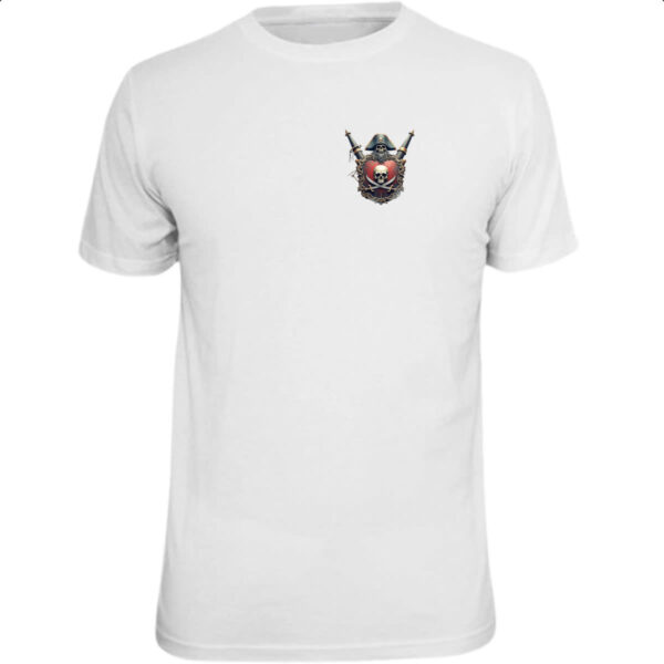 Camiseta Unissex Brasao pirata 01