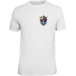 Camiseta Unissex Brasao pirata 03