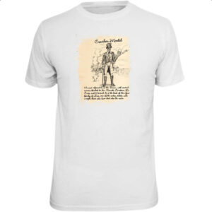 Camiseta Unissex Grimm Livro Cracher Mortel