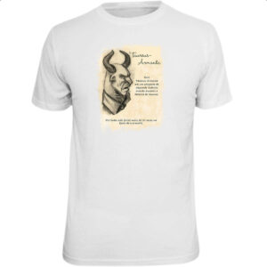 Camiseta Unissex Grimm Livro Taureus Armanta