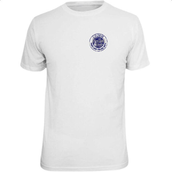 Camiseta Unissex Grimm Portland Police Dept