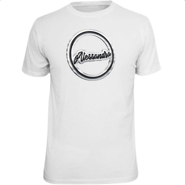Camiseta Unissex Alessandra Metal Logo