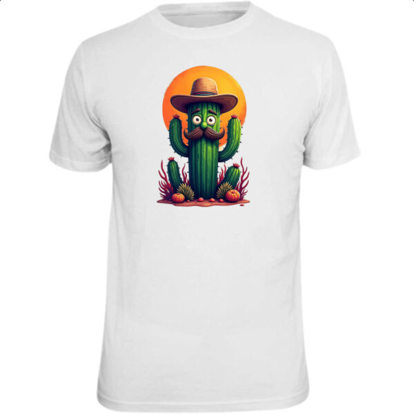 Camiseta Unissex Cactus Muchachi