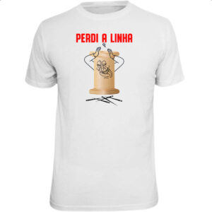 Camiseta Unissex Carretel perdi a linha
