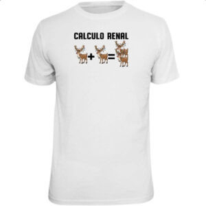 Camiseta Unissex Calculo renal