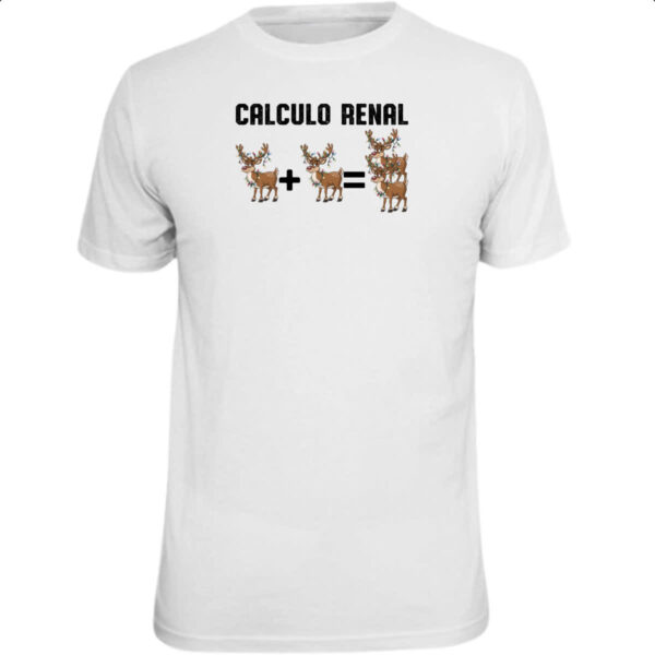 Camiseta Unissex Calculo renal