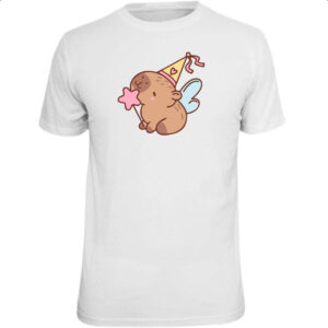 Camiseta Unissex Capivara Fada