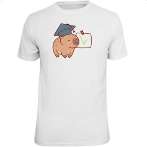 Camiseta Unissex Capivara Formando