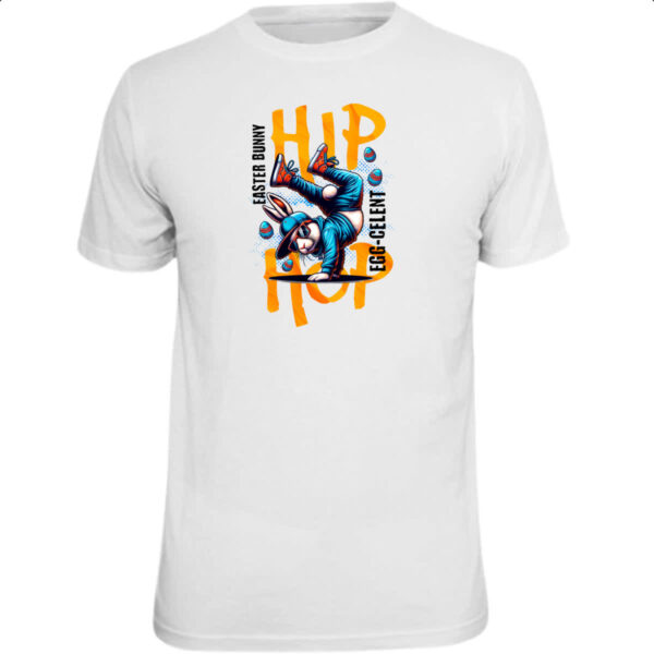 Camiseta Unissex Coelho HIP HOP