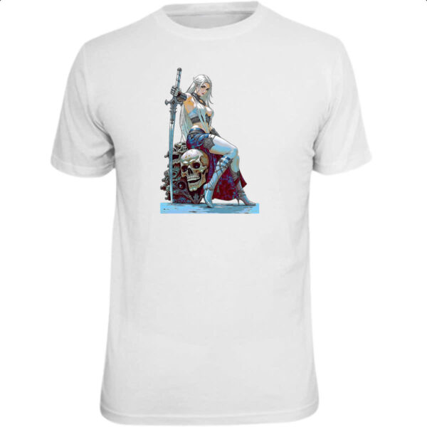 Camiseta Unissex Guerreira Valkiria