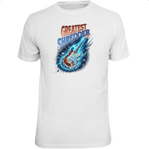 Camiseta Unissex Guitarra Greatest Shredder