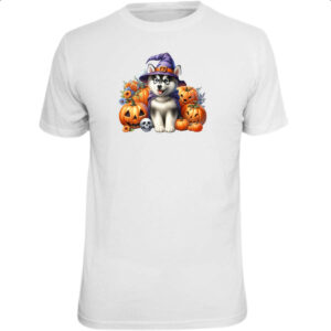 Camiseta Unissex Husk Halloween