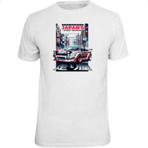 Camiseta Unissex Japan Street Warrior