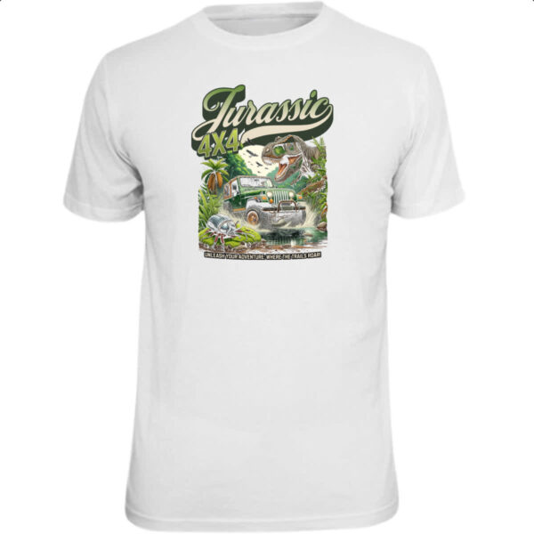 Camiseta Unissex Jurassic 4x4