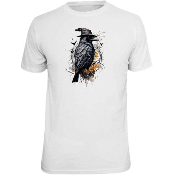 Camiseta Unissex Mago corvo