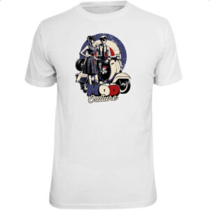 Camiseta Unissex Mod Culture