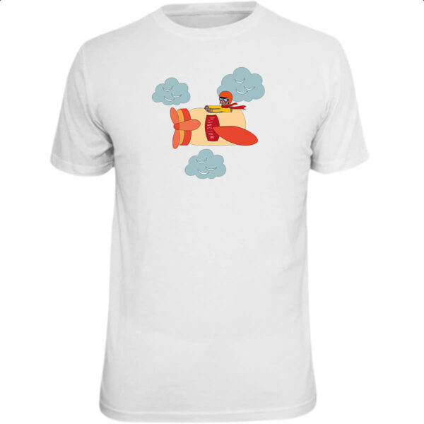 Camiseta Unissex Viajando na maionese