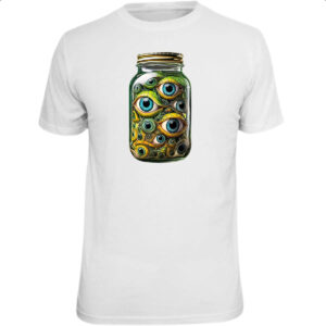 Camiseta Unissex Olhos em conserva
