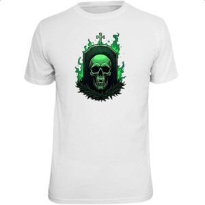 Camiseta Unissex Skull Lapide