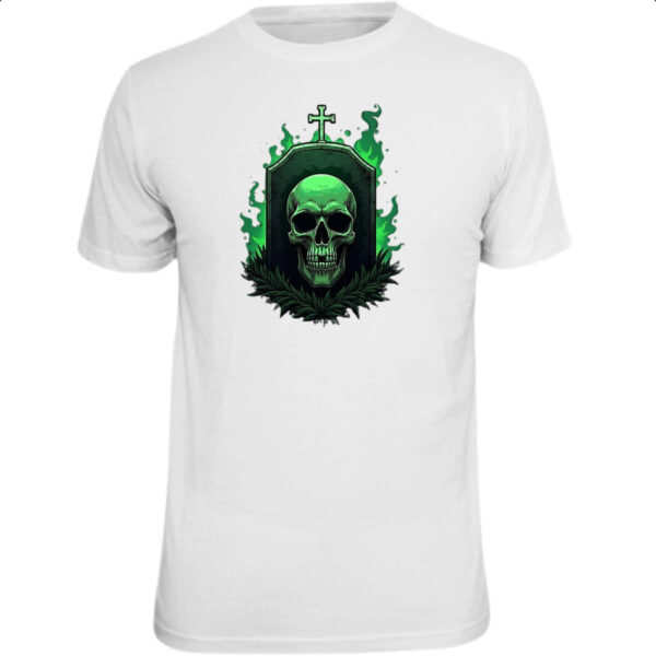 Camiseta Unissex Skull Lapide