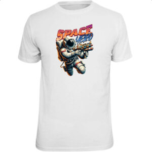 Camiseta Unissex Space Hero