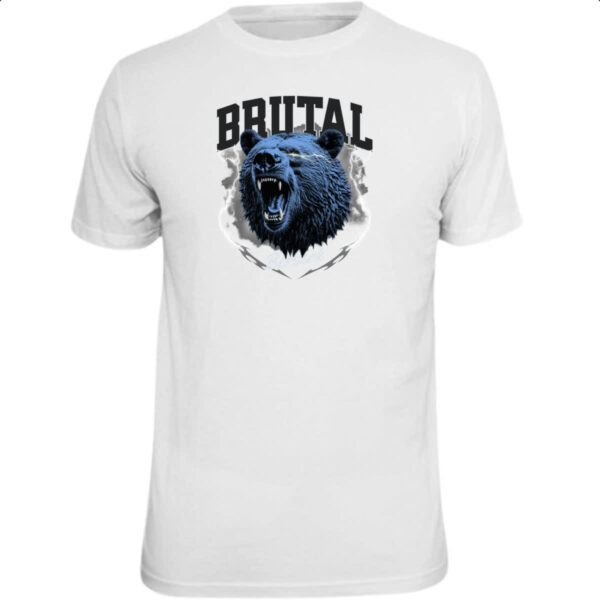 Camiseta Unissex Urso Brutal