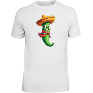 Camiseta Unissex Pimenta mexicana