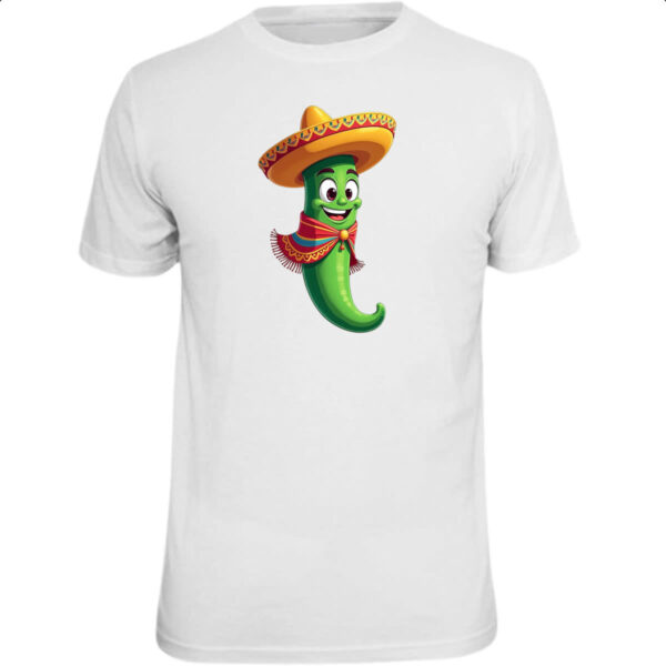 Camiseta Unissex Pimenta mexicana