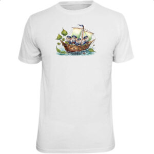 Camiseta Unissex Ratinhos marinheiros