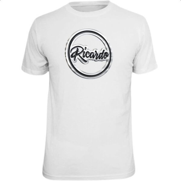 Camiseta Unissex Ricardo Metal Logo