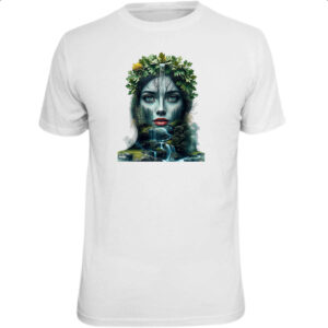 Camiseta Unissex Face mae natureza