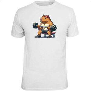 Camiseta Unissex Capivara Maromba