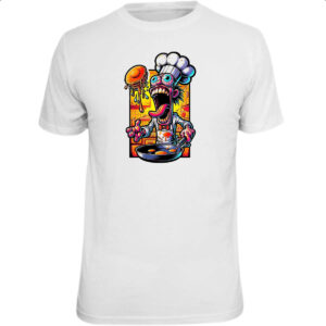 Camiseta Unissex Cozinheiro doido