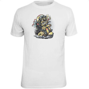 Camiseta Unissex Zombie 66
