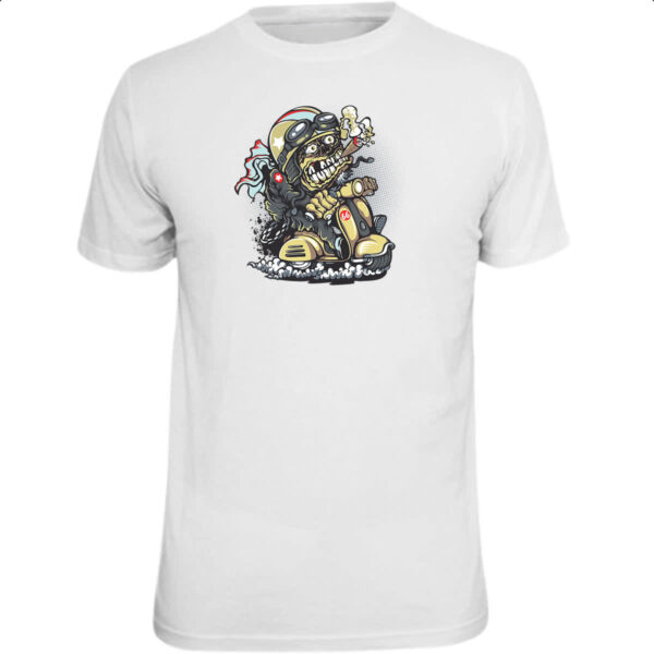 Camiseta Unissex Zombie 66