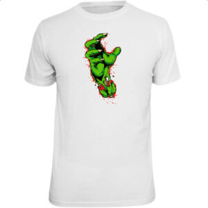 Camiseta Unissex Zombie hand