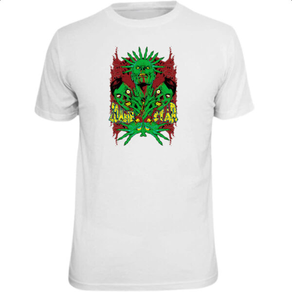 Camiseta Unissex Zombie star 2