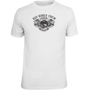Camiseta Unissex Bad bones crew