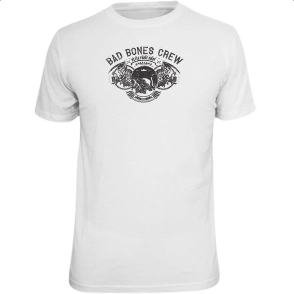 Camiseta Unissex Bad bones crew