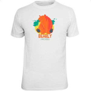 Camiseta Unissex Bearly dressed