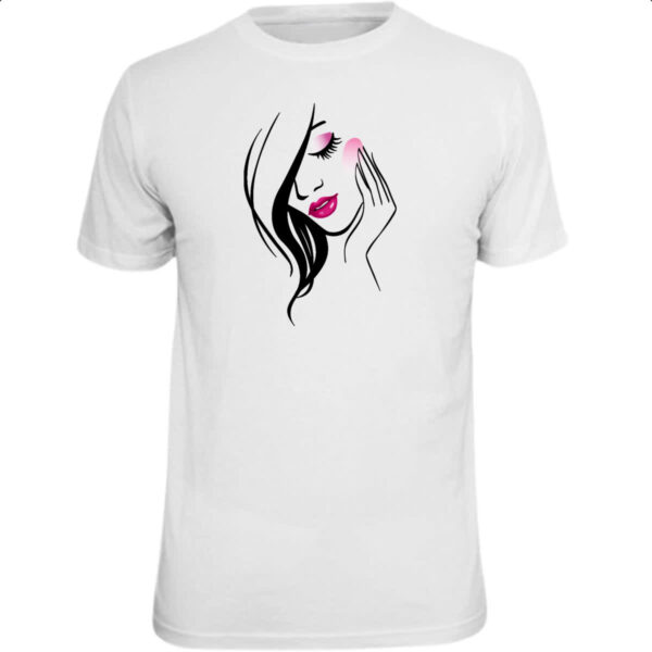 Camiseta Unissex Beautiful Girl 3