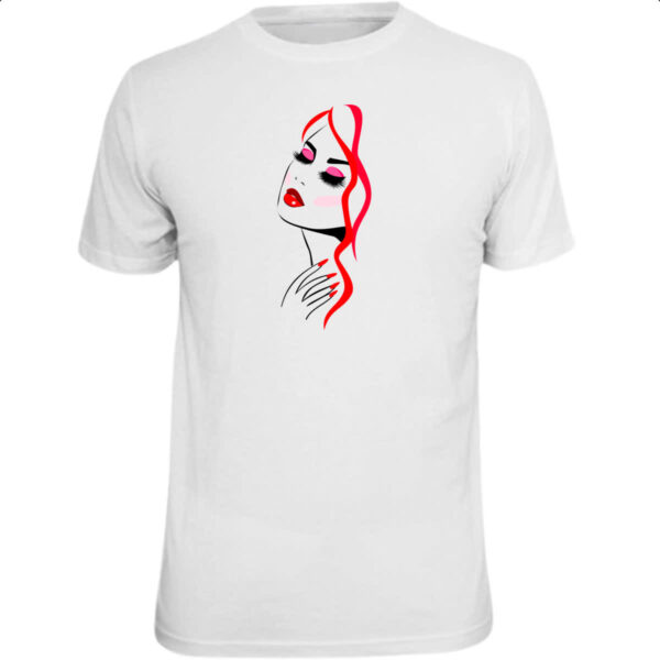 Camiseta Unissex Beautiful Girl 4