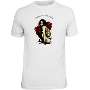 Camiseta Unissex Beauty and the beast