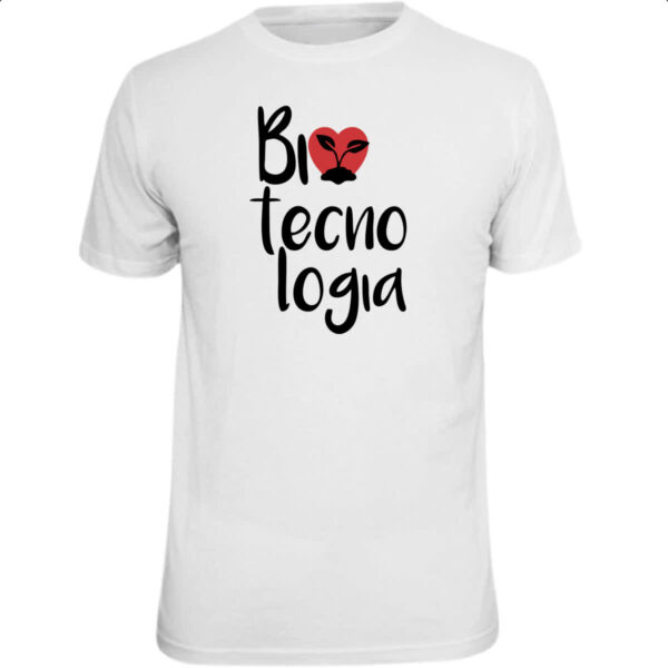 Camiseta Unissex Biotecnologia