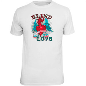 Camiseta Unissex Blind love