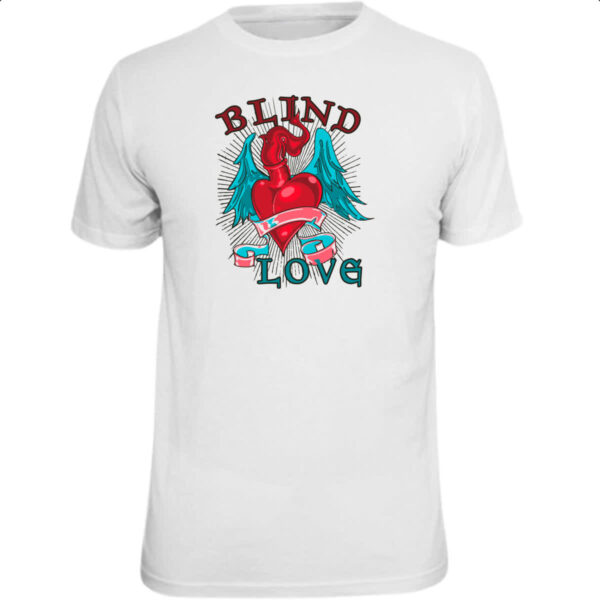 Camiseta Unissex Blind love