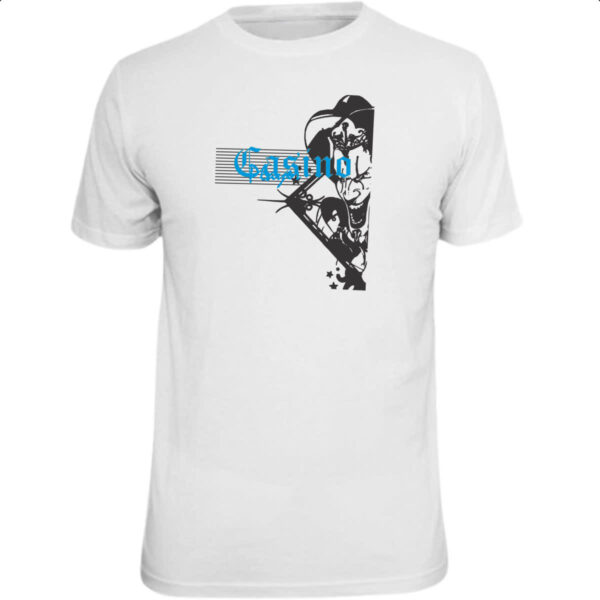 Camiseta Unissex Cassino player